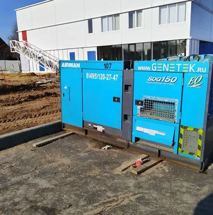 Фото №0 Электростанция Airman SDG150 - 100 кВт