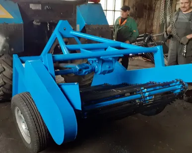 фото Картофелекопатель двухрядный КН-2 для тракторов МТЗ 80.1, 82.1, ЮМЗ, Т-40