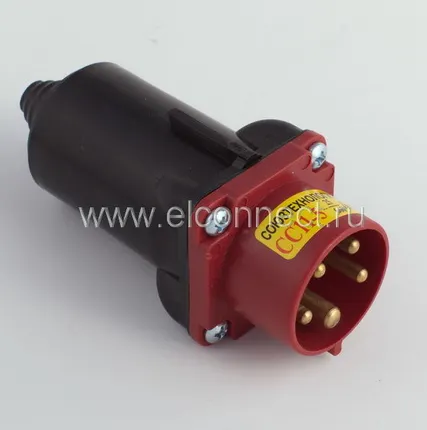 Фото №0 Вилка кабельная СС11-5х32-055.1