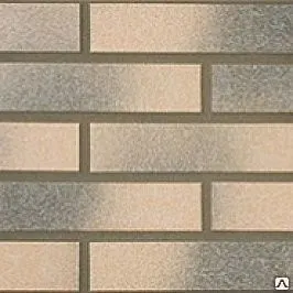 фото Плитка клинкерная фасадная, 240x71x10мм, ТУМАН, накат ДУБ