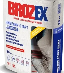 фото Ровнитель для пола Нивелир Старт NF-410 Brozex 25кг