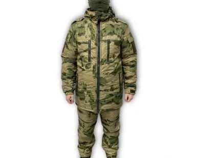 фото Зимний костюм микро рип-стоп мох