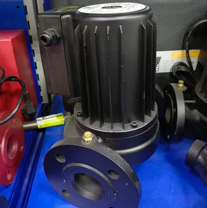 Фото №3 Насос промышленный циркуляционный 380В GRS 50/15F-М PUMPMAN, 370 л/мин, напор 15 м, фланцевый