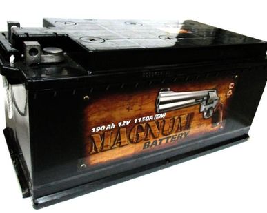фото Аккумулятор Magnum 6СТ-190 L для автотракторной техники автобусов