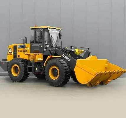 Фото №0 Аренда фронтального погрузчика