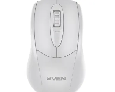 фото Мышь SVEN RX-110 White USB
