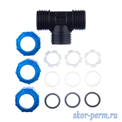 Фото №4 Тройник 32 ПНД