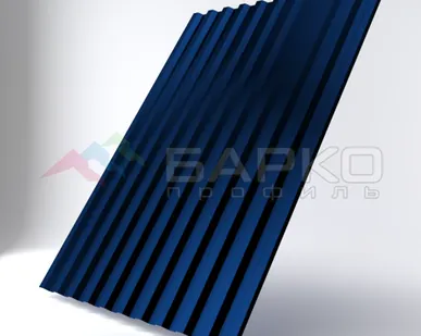 фото Профлист С-21 - 1050 мм (1000 мм) 00000341/7 RAL 5005 Полиэстер 0.7