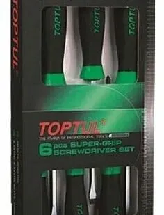 фото Набор отверток (6 шт) TOPTUL