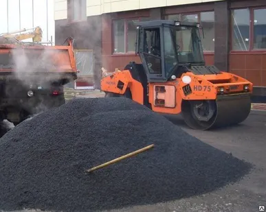 фото Асфальт с транспортировкой