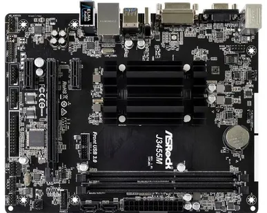 фото Материнская плата ASRock J3455M