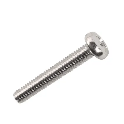 Фото №0 Винты с полукруглой головкой, DIN 7985, сталь А2, пр-во ЕС