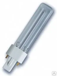 фото Лампа бактерицидная Osram HNS S 5W G23 d28х108