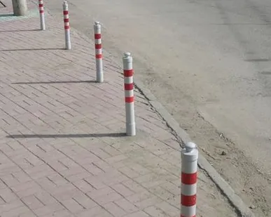 фото Парковочный столбик
