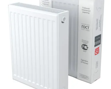 фото Стальной панельный радиатор STI Compact 22-500-400