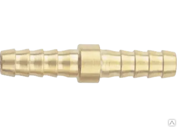 Фото №0 Латунный штуцер «елка-елка»