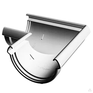 Фото №0 LUX Угловой элемент 90гр. Пломбир