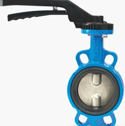 Фото №0 Затвор дисковый поворотный межфланцевый Ду40 Ру16 FAF Valve 3500040