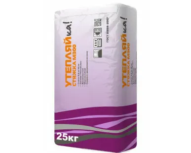 фото Стяжка Утепляйка М 300 / 25кг (60шт/ пал)