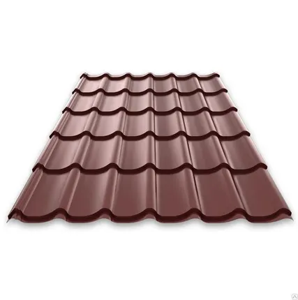 Фото №0 Металлочерепица