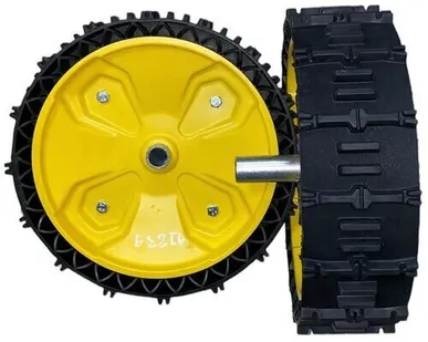 фото Колесо снегоуборщика 13x4.10-6 полиуретан (втулка D-20)