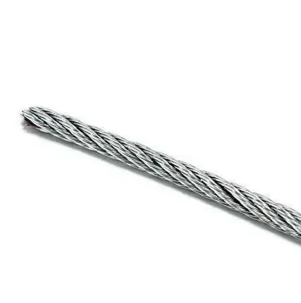 Фото №0 Трос стальной 6мм цинк (РФ)