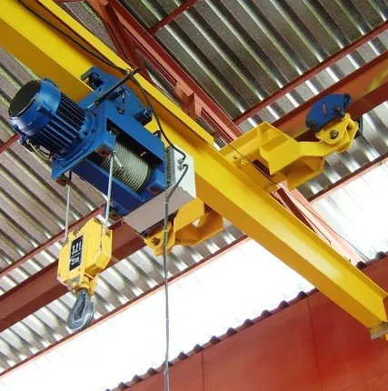 Фото №0 Кран мостовой однобалочный подвесной однопролётный г/п 3,2 т пролет 6,0 м