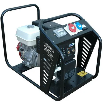 Фото №0 Сварочный генератор GMGen GMSH220Т