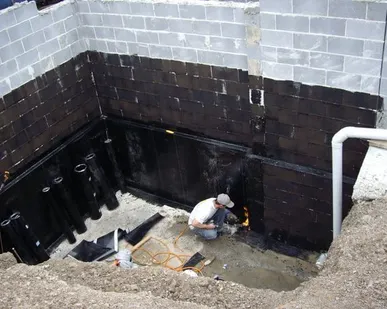 фото Гидроизоляция подвалов