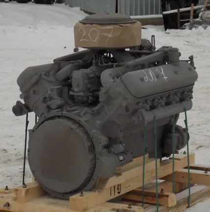 Фото №2 Двигатель ЯМЗ 238М2