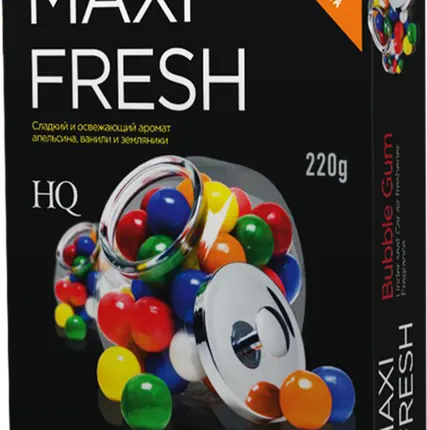 Фото №0 Ароматизатор воздуха MF-5 MAXI FRESH "BUBBLE GUM" MF-5