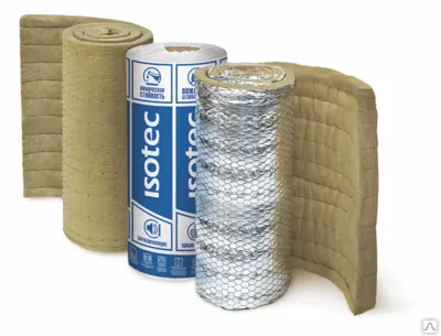 Фото №0 Isotec Wired Mat 80 SM AL 2(прошивной мат покрытый фольгой )толщиной 110 мм