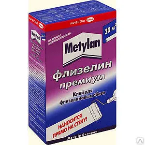 фото Клей "МЕТИЛАН ФЛИЗЕЛИН ПРЕМИУМ ПРОМО" 250г. (1880106)