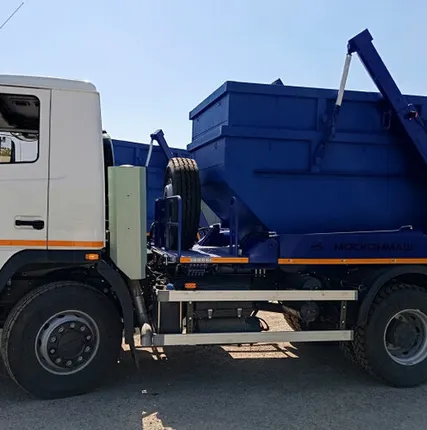 Фото №0 Вывоз мусора