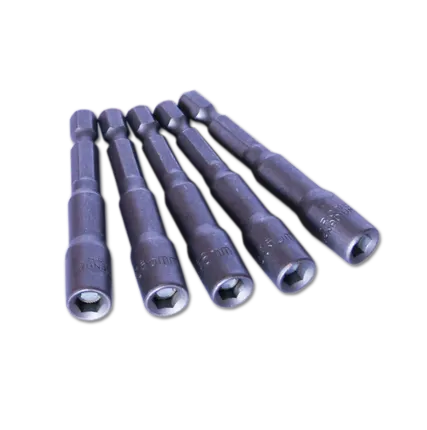 Фото №0 Ключ-насадка "SANTOOL" магнитная CrV 10 мм - 48 мм