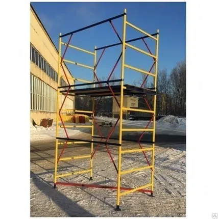 Фото №0 Вышка тура ВСП 250/1.6 Эконом (6 секций) Дмитровский завод