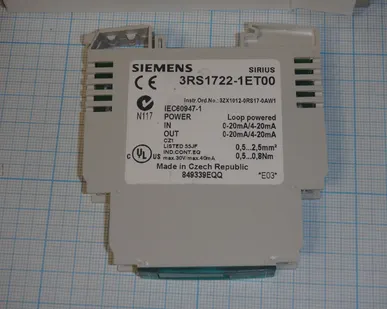 фото Преобразователи сигнала Siemens