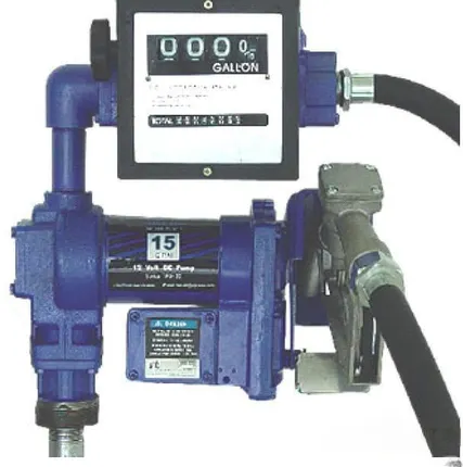 Фото №0 Мини АЗС, самовсасывающий насос DB-50 DC12