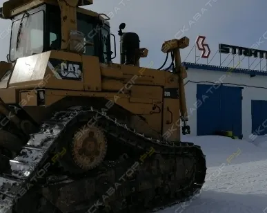 фото Аренда бульдозера Caterpillar D9R, Ноябрьск