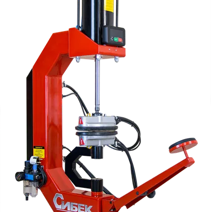 Фото №0 Вулканизатор СибЕК «Этна-П» (с пневматическим приводом)