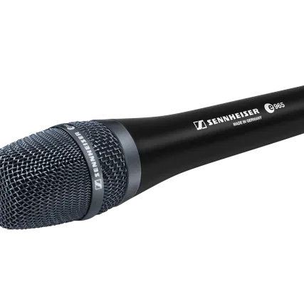 Фото №0 Sennheiser Е 965, конденсаторный микрофон для сольного и бэк-вокала