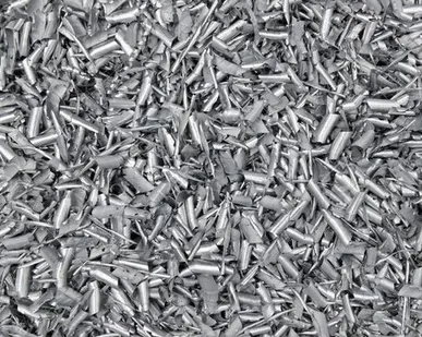 фото Алюминиевая стружка