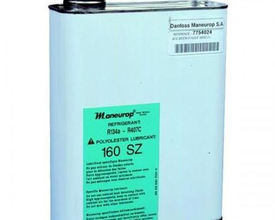 фото Масло синтетическое Danfoss POE 160SZ (2 л) 7754024