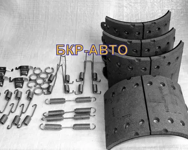 фото Колодки тормозные комплект на ось BPW SN 4220 ECO 09.801.07.49.0 аналог