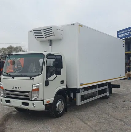 Фото №0 Рефрижератор на шасси JAC N90 с Холодильно- Отопительной Установкой
