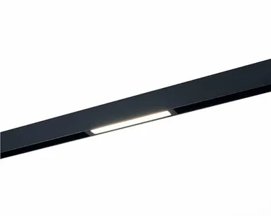 фото S25 Светильник трек. Черный LED 1*9W 4000K 700Lm Ra>90 24 IP20 L220xW25xH41 220V