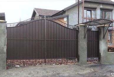 фото Кованые ворота и калитки