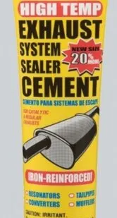 фото ABRO Герметик системы выпуска (170 гр.)