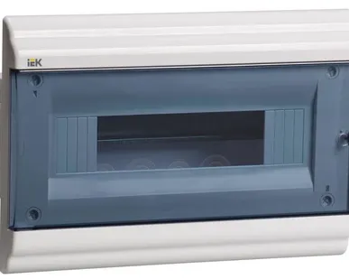 фото Бокс ЩРВ-П-12 мод. встраив. пластик IP41 PRIME ИЭК MKP82-V-12-41-10