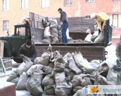 фото Вывоз строительного мусора